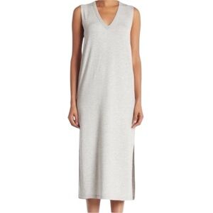 Rag & Bone Women's Gray Sleeveless Muscle Tank Dress Size‎ XS